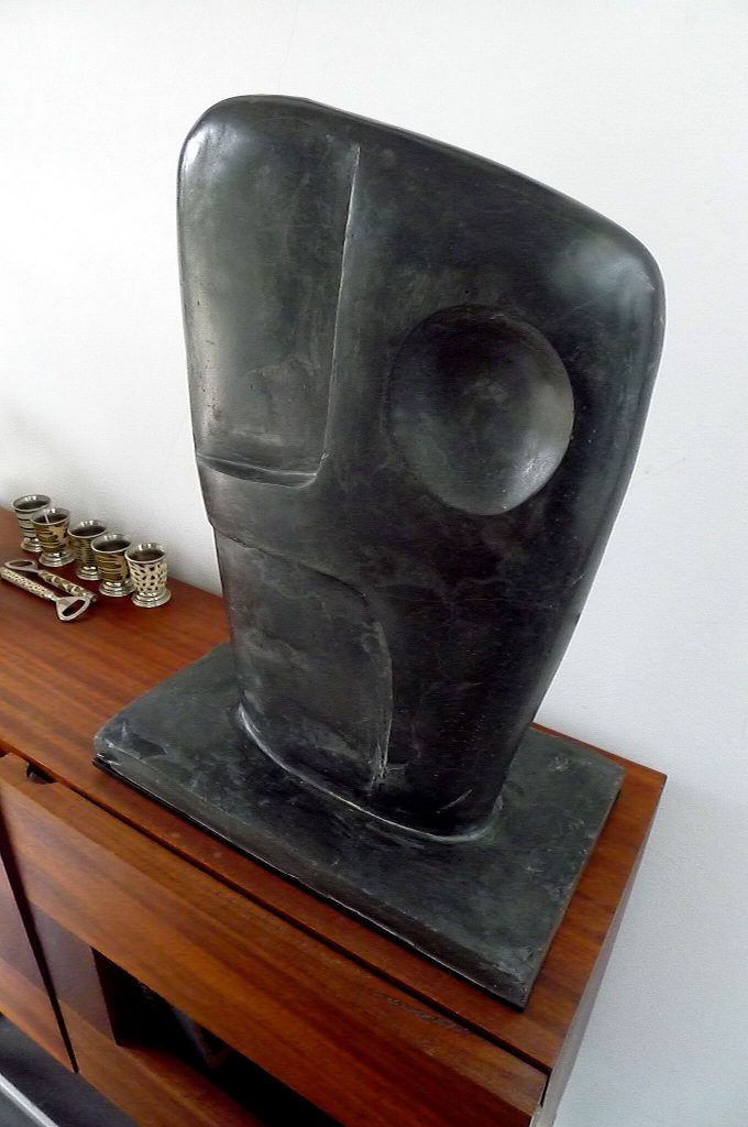 Sculptural Form 20. Detail Ciment Fondu + Marble Dust